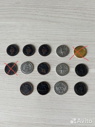 Монеты из пятерочки