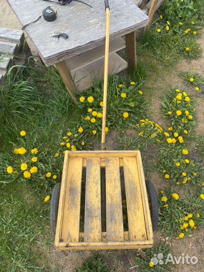 Тачка садовая, строительная