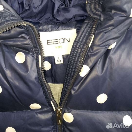 Пуховик для девочки 134