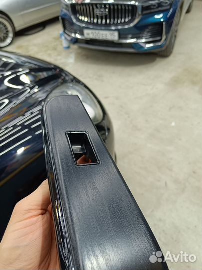 Оклейка элементов салона пленкой