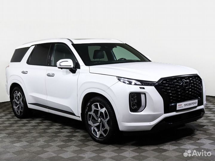 Hyundai Palisade 3.8 AT, 2020, 109 891 км