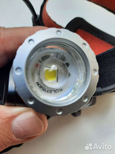 Налобный фонарь LED lenser -линзы (H8R ) (H10R)