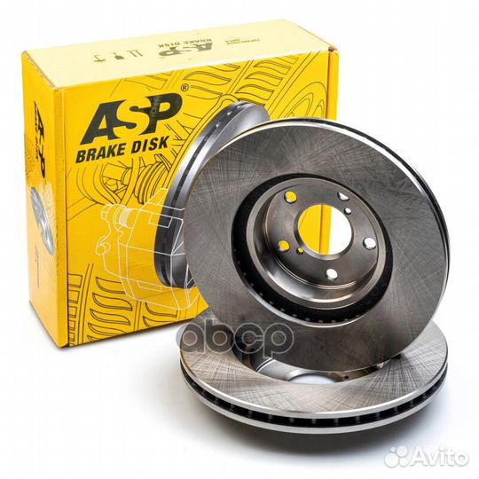 Тормозной диск Subaru Forester (08) на переднюю