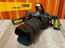 Nikon D7100 18-105 KIT пробег 13600 в идеале +16Gb