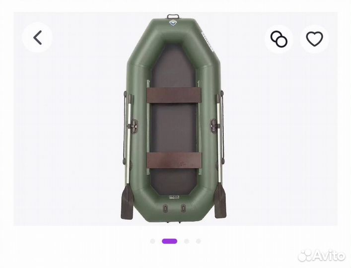 Лодка надувная Фрегат М2