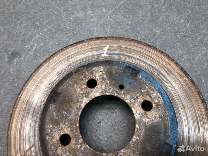 Диск тормозной передний Mitsubishi Lancer Cedia