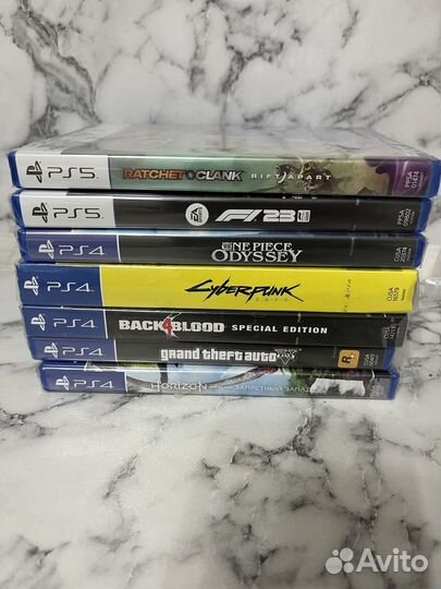 Игры для ps4/ps5