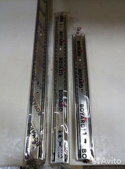 Шариковые направляющие для ящиков