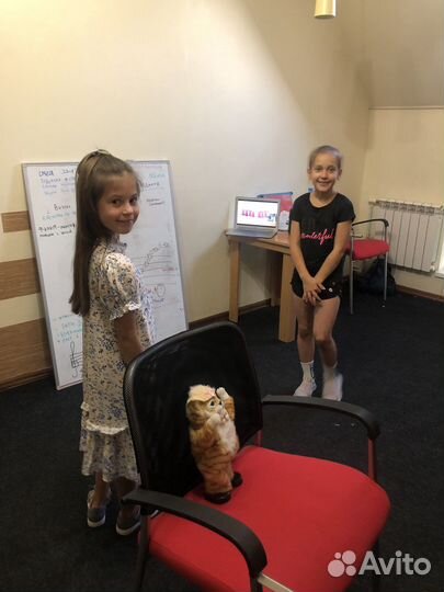 Развивающие музыкально-вокальные занятия для детей