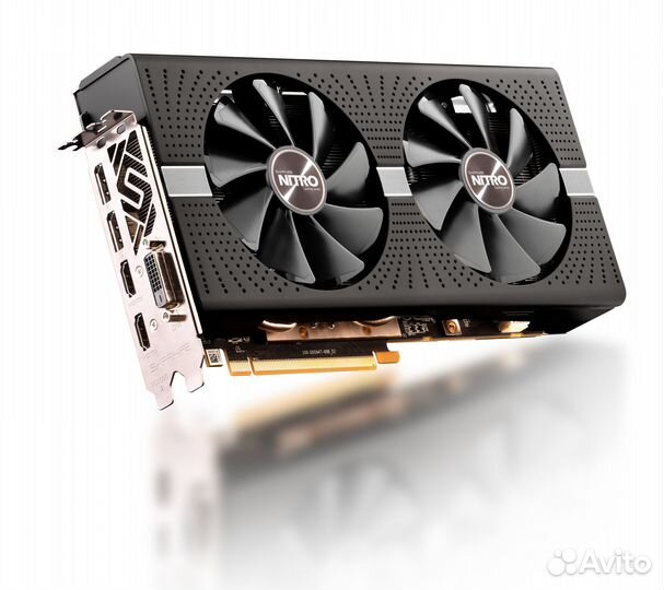 Видеокарта Sapphire Nitro+ RX580 8Gb