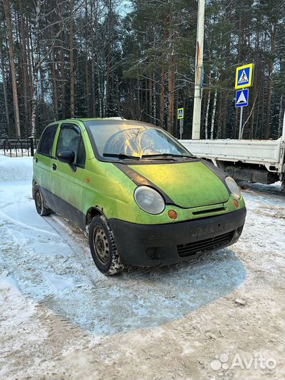 Daewoo Matiz 0.8 МТ, 2007, 180 000 км