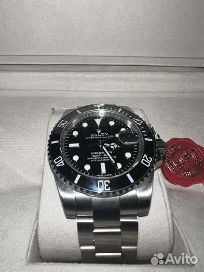 Часы rolex submariner 40 mm black
