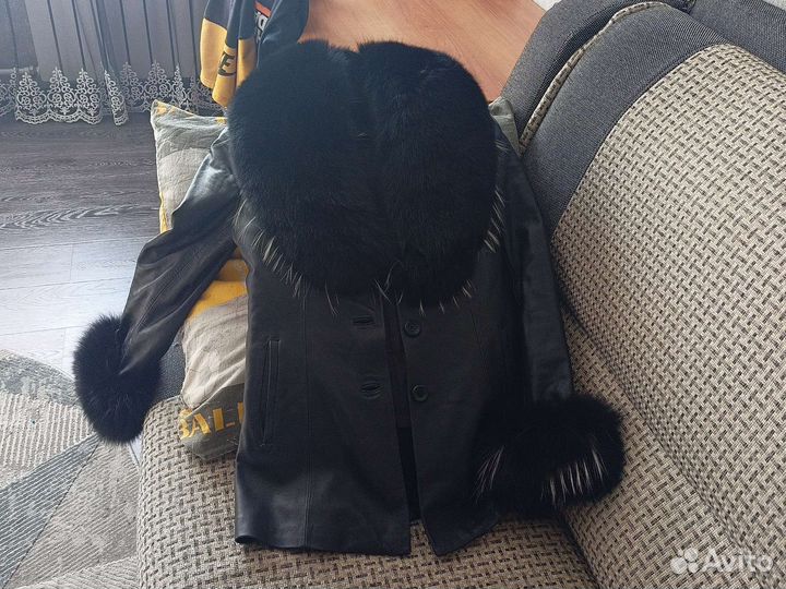 Кожаная куртка