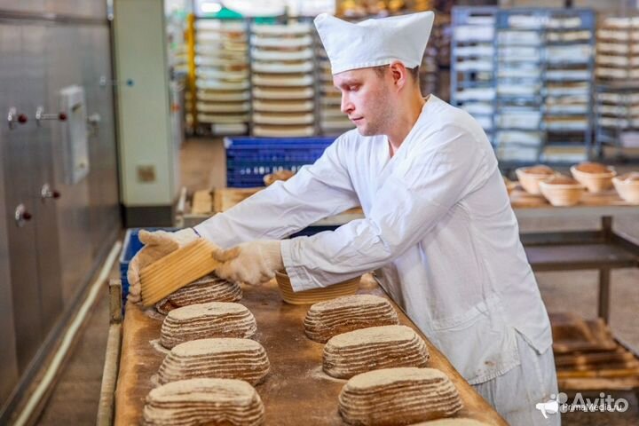 Упаковщик пекарня вахта