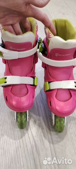 Роликовые коньки детские 26-29
