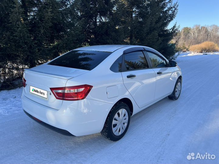 LADA Vesta 1.6 МТ, 2017, 151 375 км