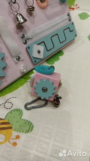 Бизиборд Made by Dad