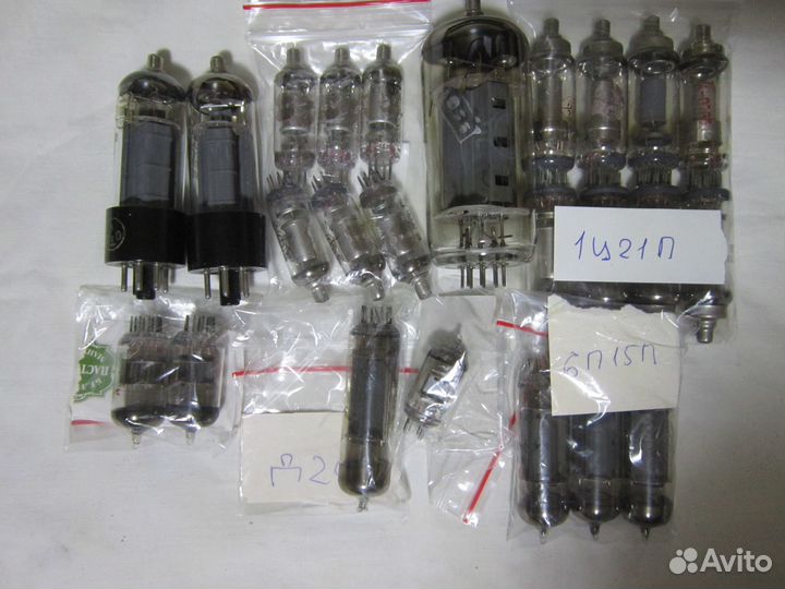 Радиолампы СССР и микросхемы