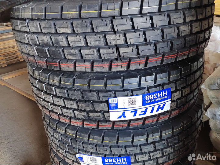 Грузовые шины 295 80 22 5 hifli hh368
