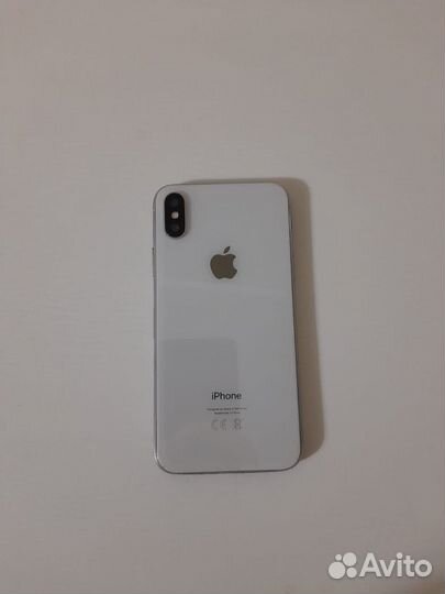 iPhone X, 256 ГБ