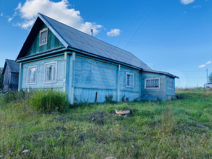 Дом 70 м² на участке 11 сот.