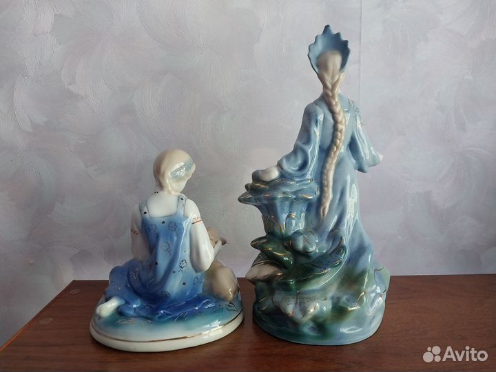 Хозяйка Медной Горы. Аленушка с козленком Гжель