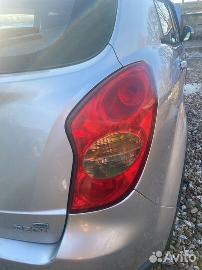 Ssangyong new actyon Задние фонари