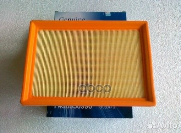 Фильтр воздушный 96950990 general motors