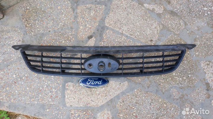 Решетка радиатора ford focus 2 рестайлинг