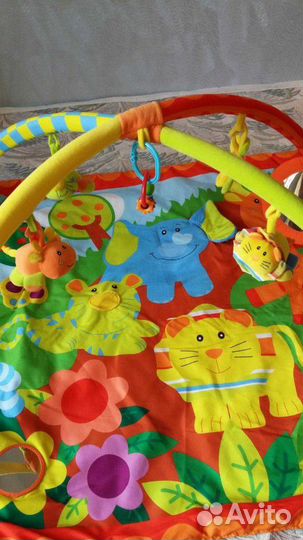 Развивающий коврик