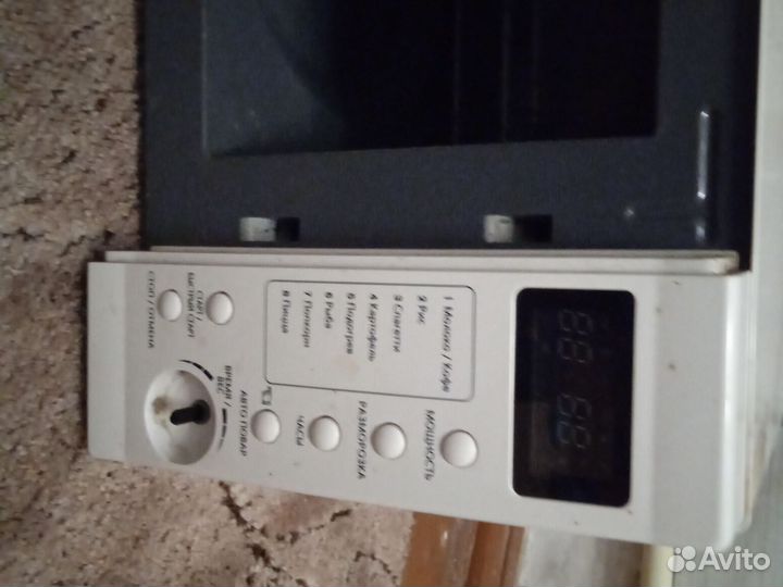 Микроволновка galanz на запчасти