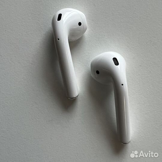 Наушники air pods без футляра