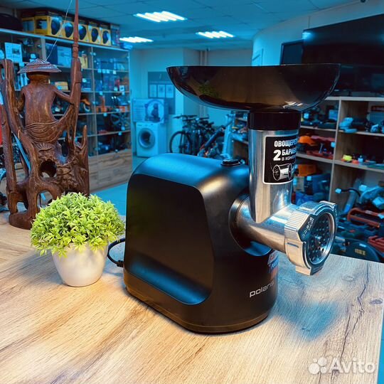 Мясорубка электрическая polaris PMG 1875 RUS