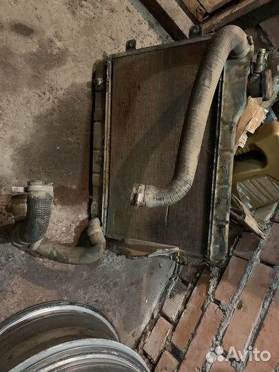 Радиатор медный ваз жигули