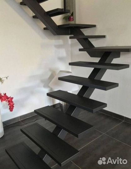 Лестница для дома и дачи