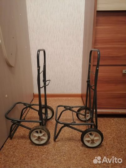 Тележка хозяйственная складная