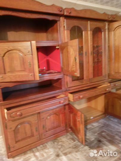 Стенка в гостиную бу, тумба