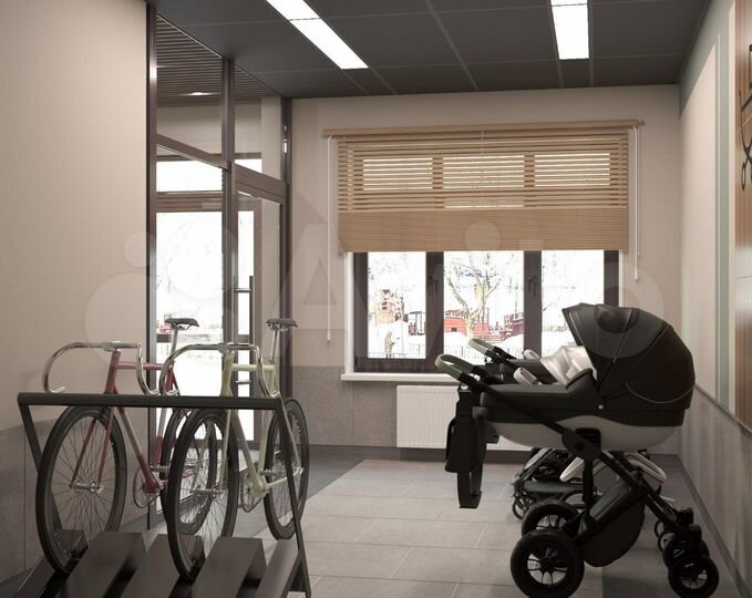 3-к. квартира, 61,1 м², 6/6 эт.