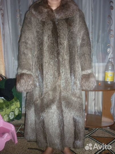 Шуба из нутрии