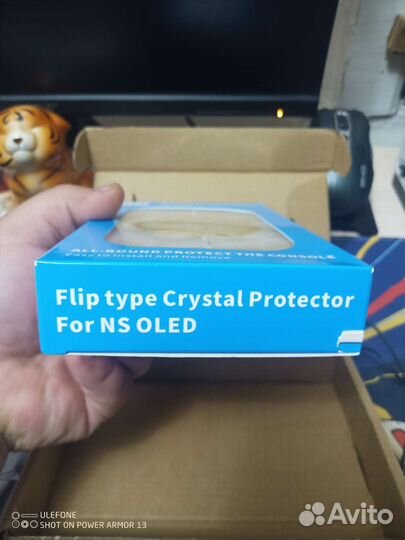 Чехол для nintendo switch oled
