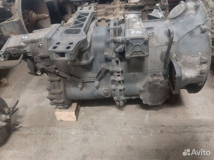 Кпп для Scania GRS0905