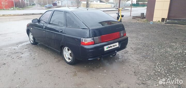 ВАЗ 2112 1.6 МТ, 2007, 190 000 км