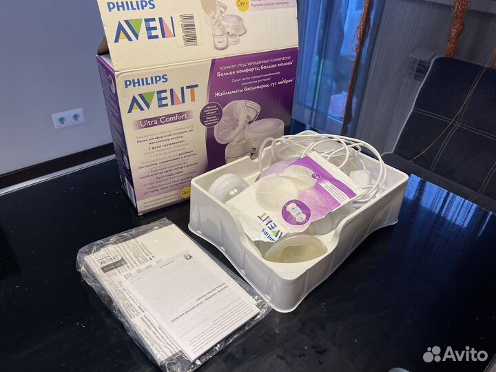 Молокоотсос электрический avent. Новый