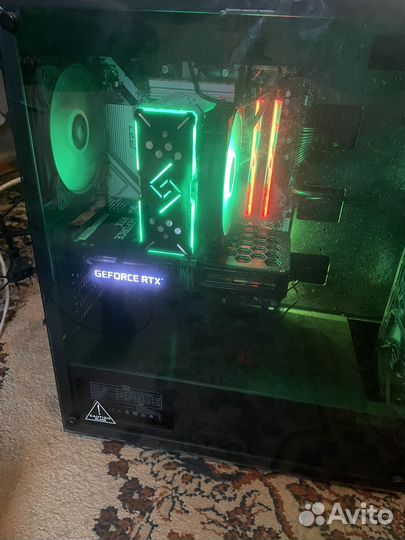 Игровой компьютер бу