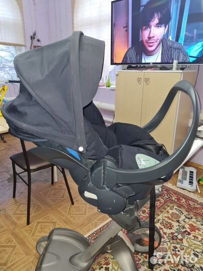 Автолюлька stokke besafe izi sleep