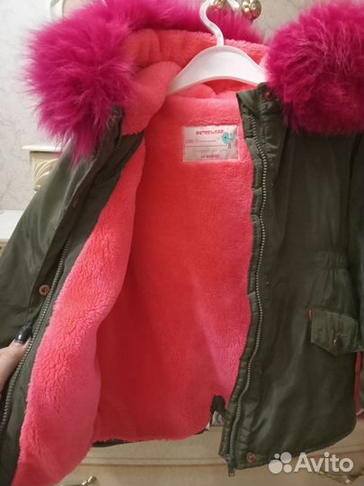 Парка для девочки