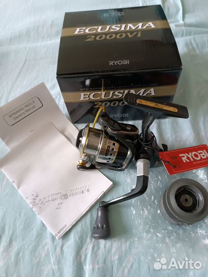 Катушка Ryobi Ecusima 4000Vi