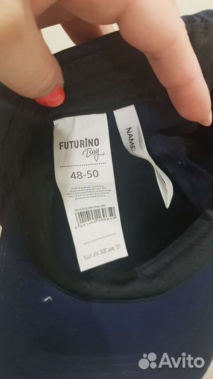 Кепка детская новая