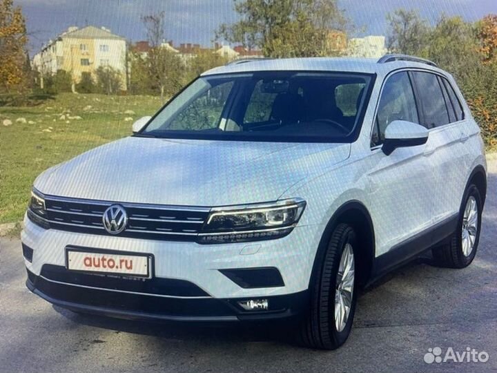 Фара передняя левая Volkswagen Tiguan 5nczd chhb