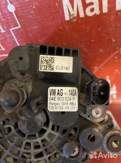 Volkswagen Polo Генератор